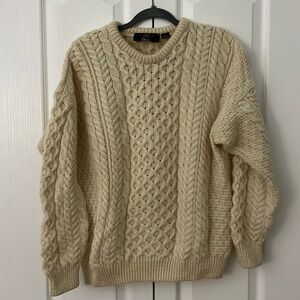 Vintage Orvis 100% wool sweater